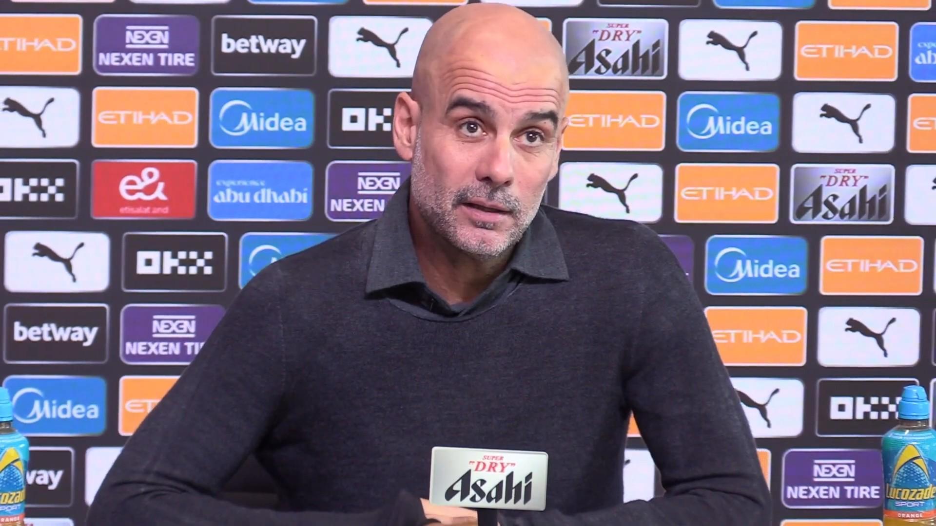 瓜迪奥拉：阿森纳的进球和我们被吹的球差不多？这你得问裁判